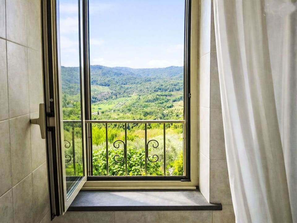 Glass, Sunlight, Daylighting, Balcony, Curtain, Window Treatment, Eco Hotel