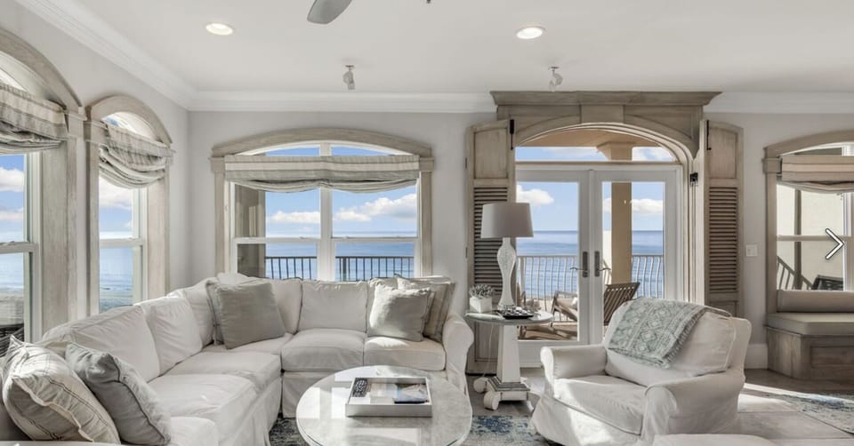 Living Room with Sectional Sofa