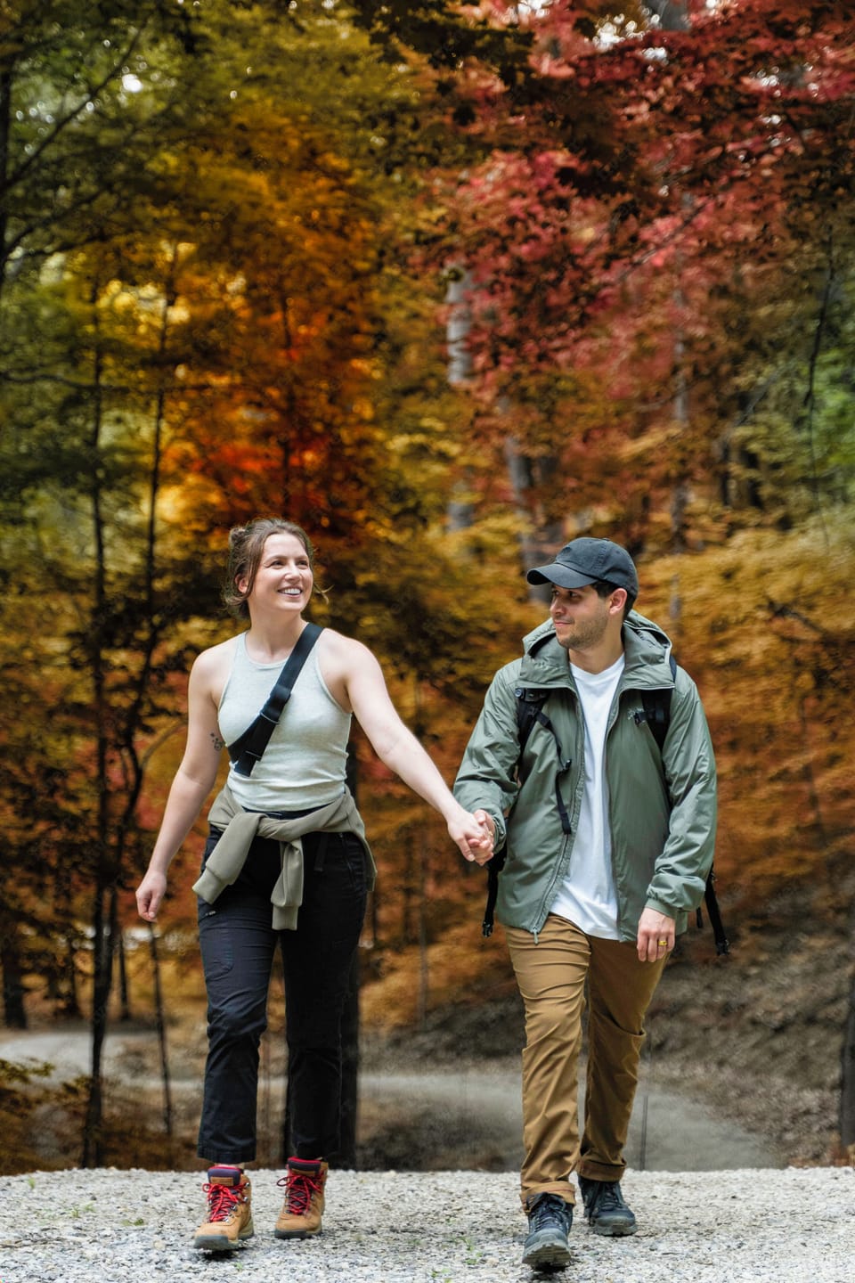 Scenic forest trails just moments away for a peaceful nature escape