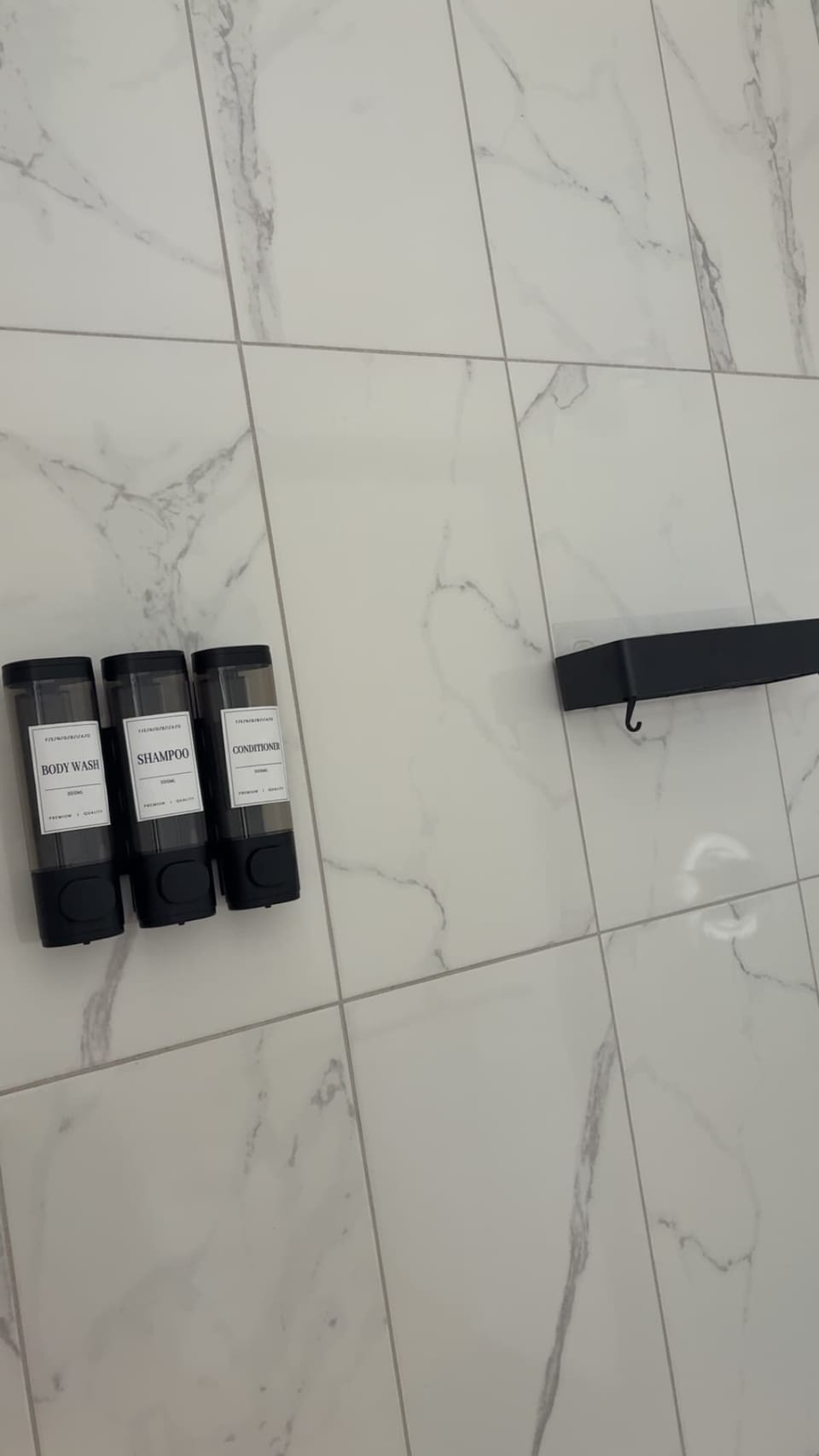 Bathroom amenities