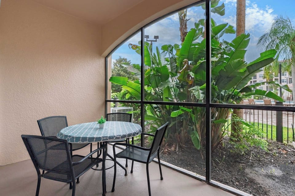 Enjoy Florida's beautiful weather.