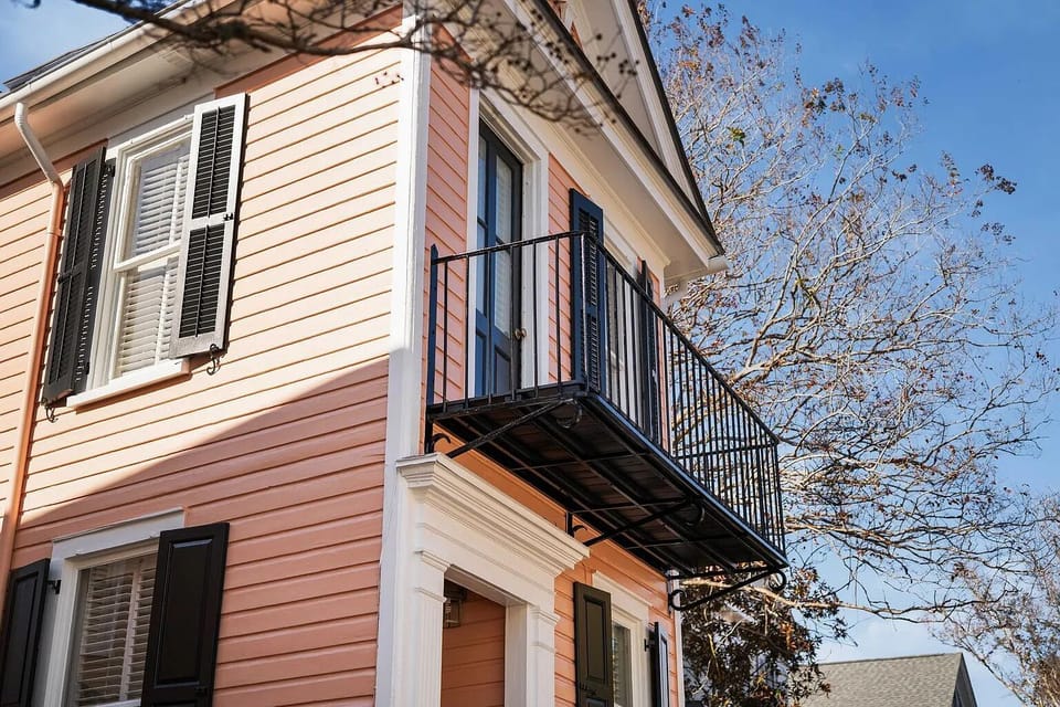 Exterior detail