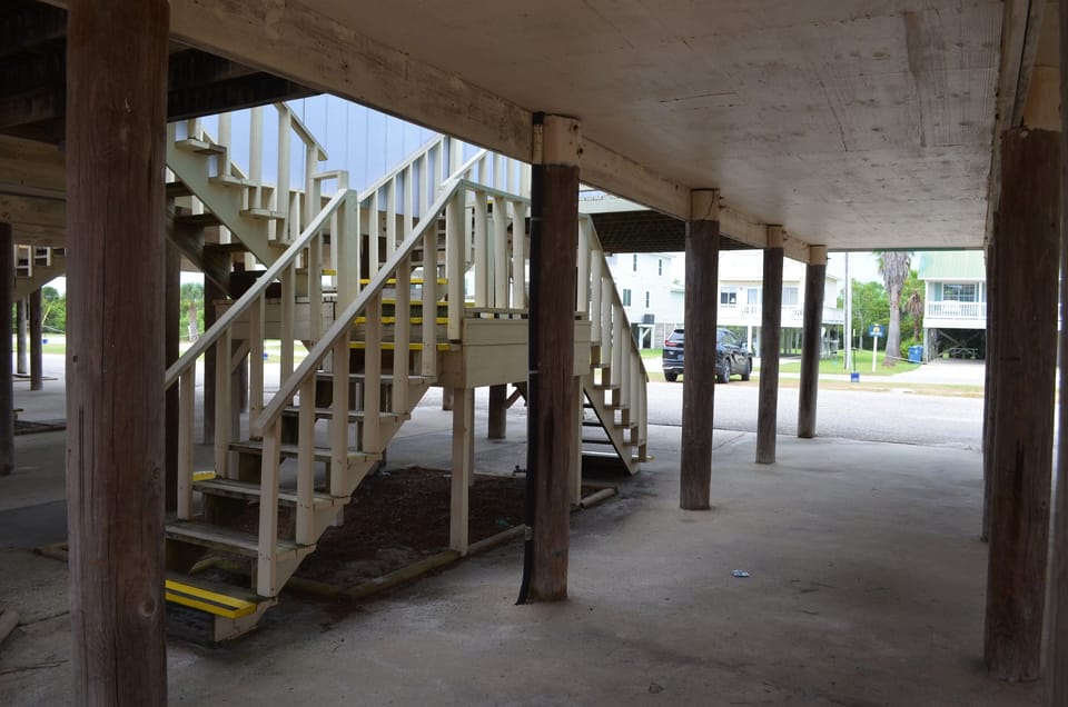 Stairs to Door