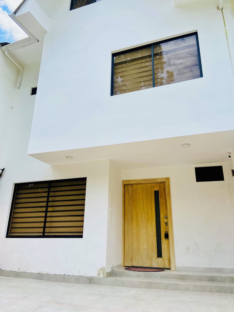 Exterior detail