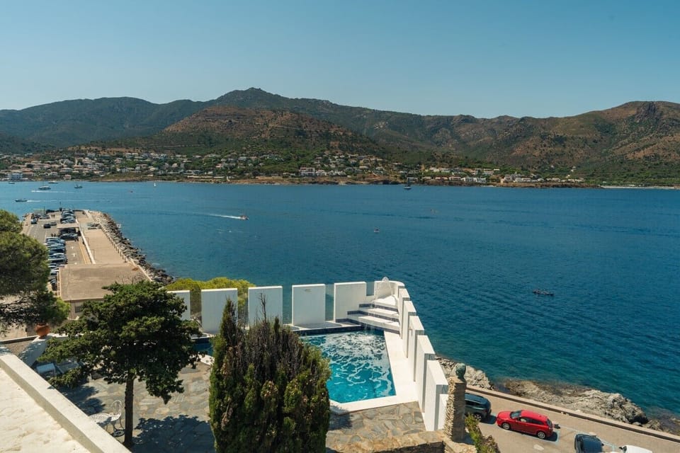 The villa on the headland