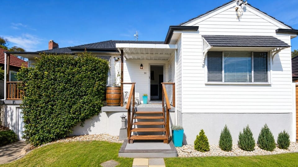 House front