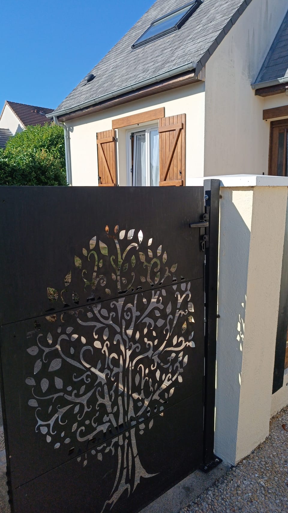 Exterior detail