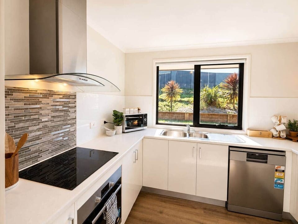 Spacious full kitchen equipped for everything from breakfast to family dinners.