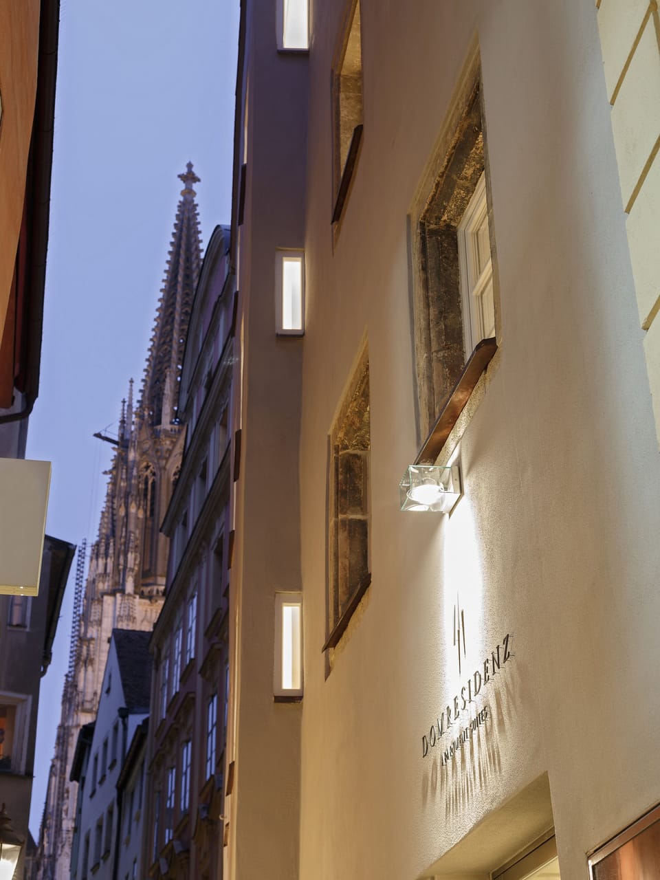 Exterior detail