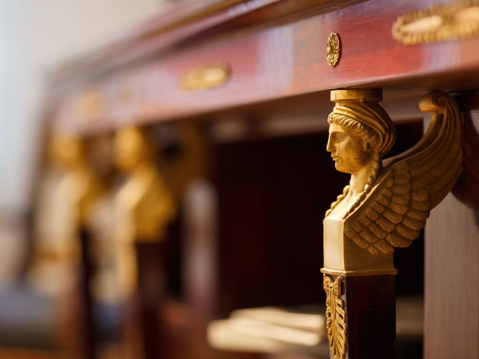 Interior detail
