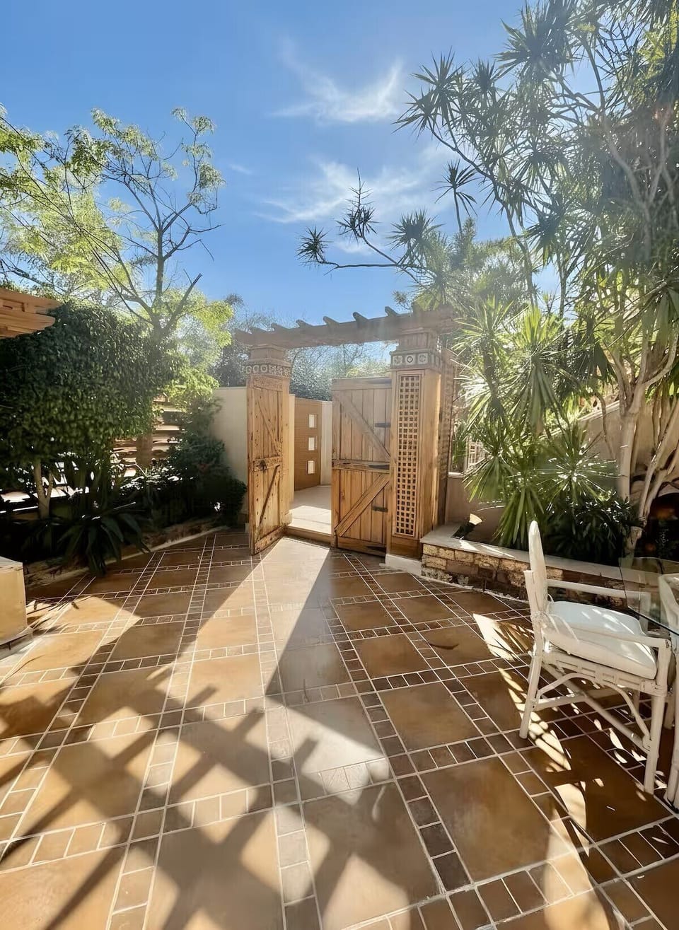 Terrace/patio