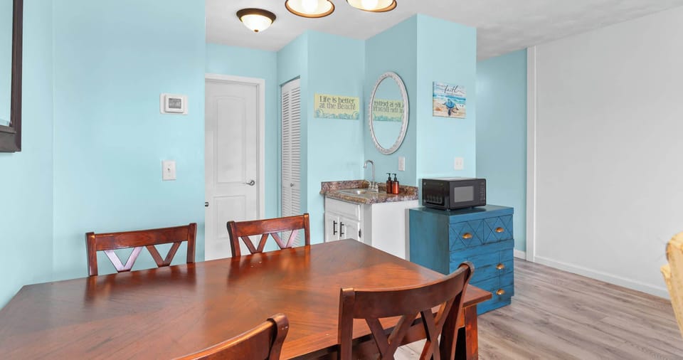 A cozy dining area designed for connection