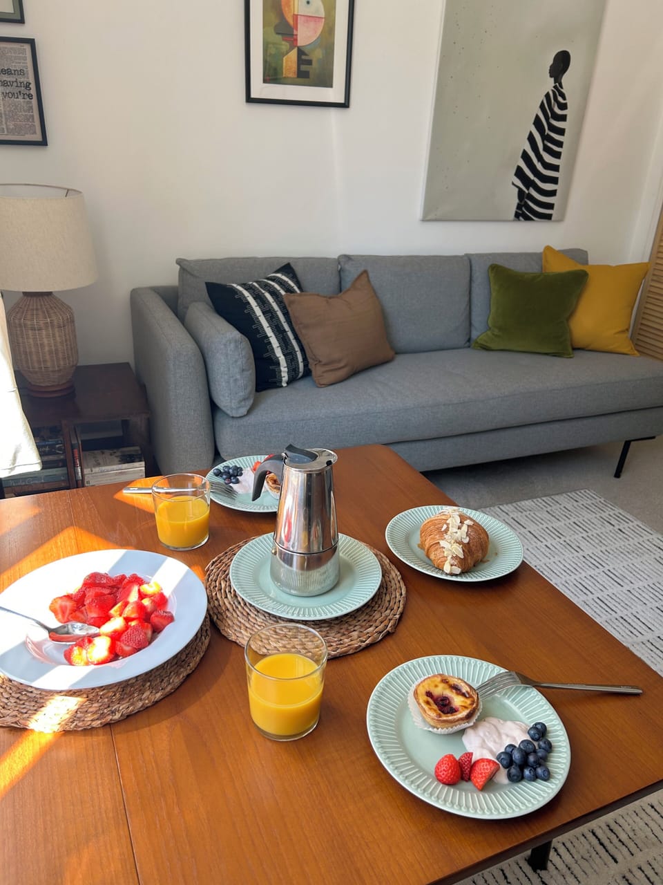 Living area