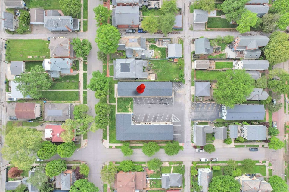 See the full picture — beautifully maintained grounds and prime location