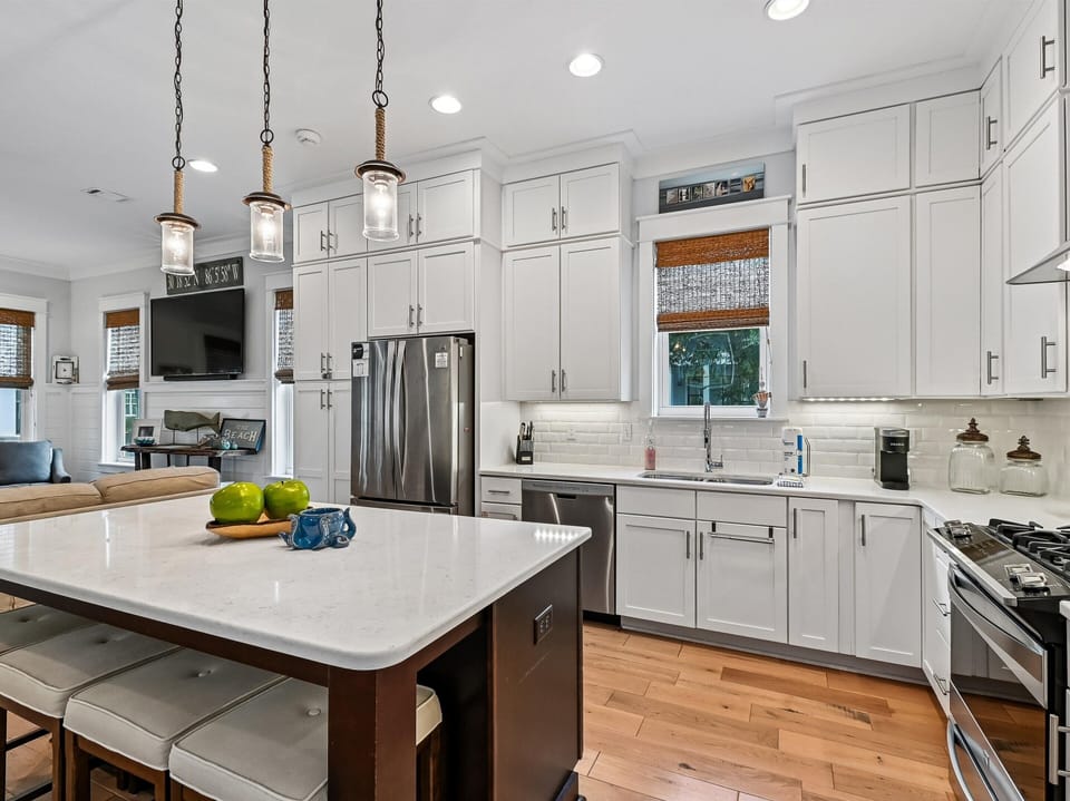 Kitchen - Island Seating