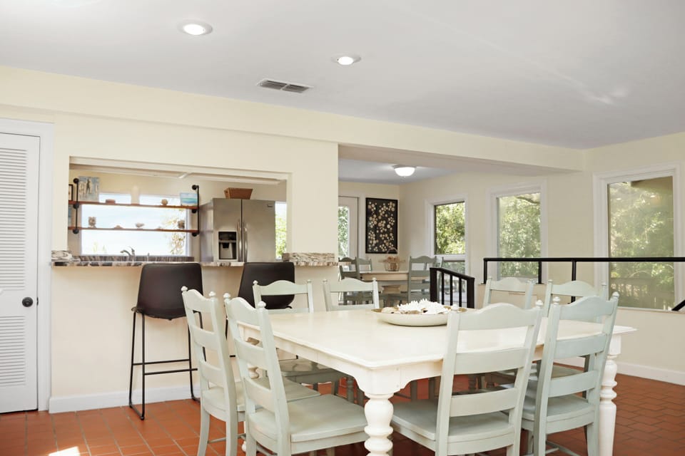 Dining Area and Kitchen