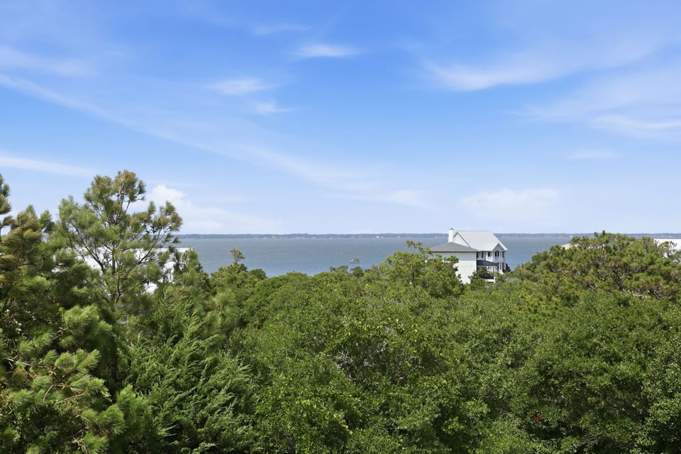 Blue Chair Stays | Coastal View