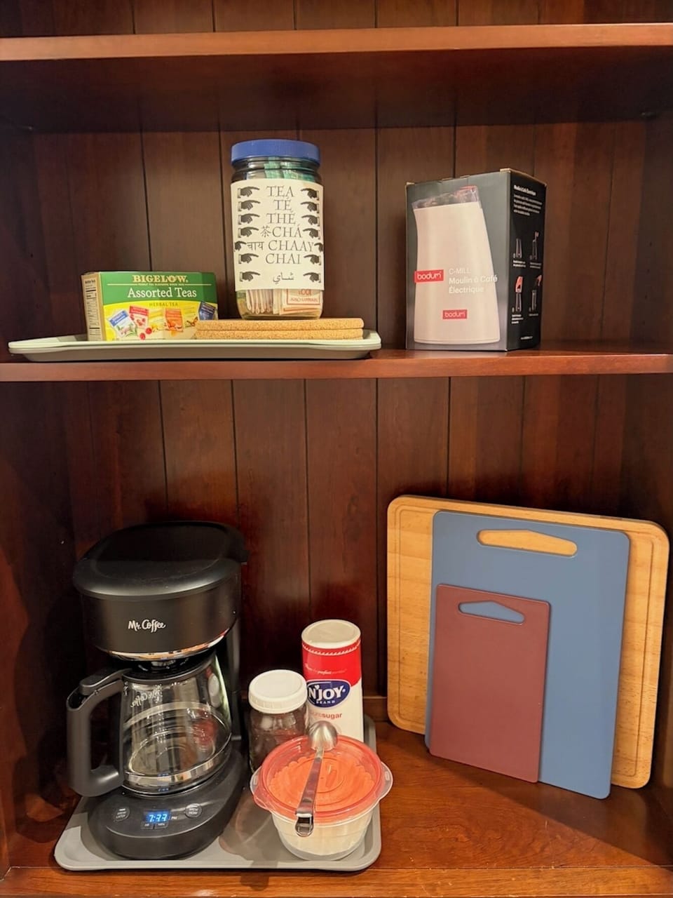 Coffee and/or coffee maker