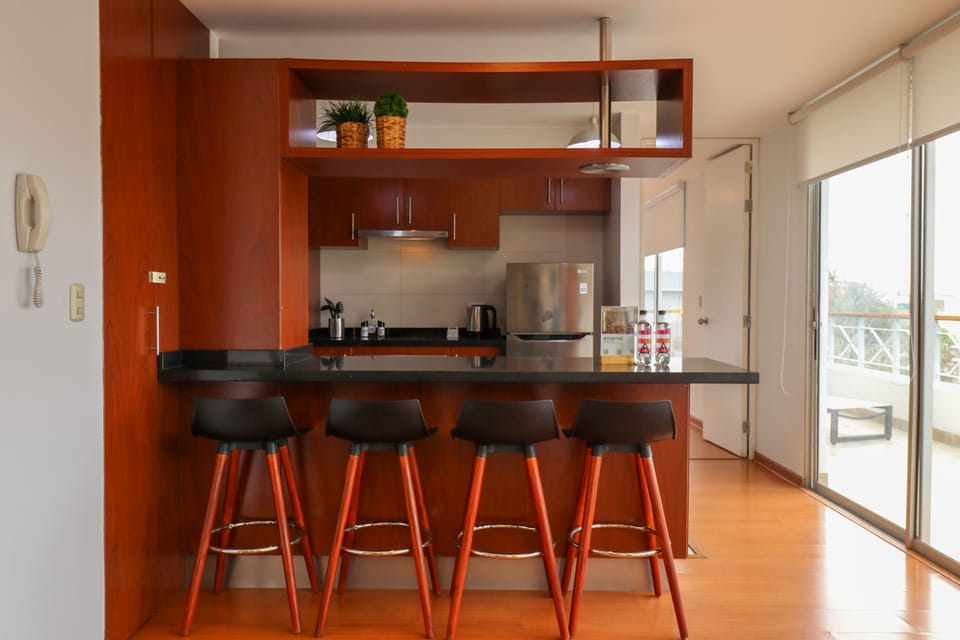 Comfortable and functional kitchen