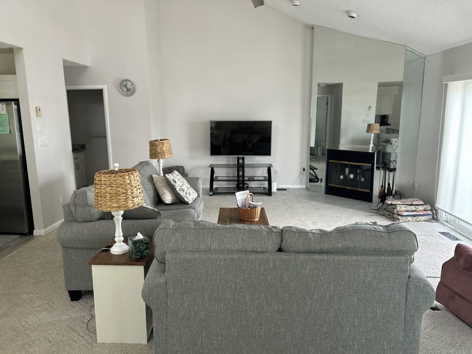 Great room larger living space 