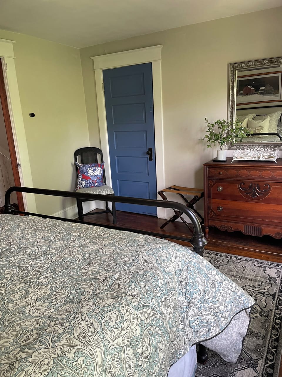 Largest bedroom