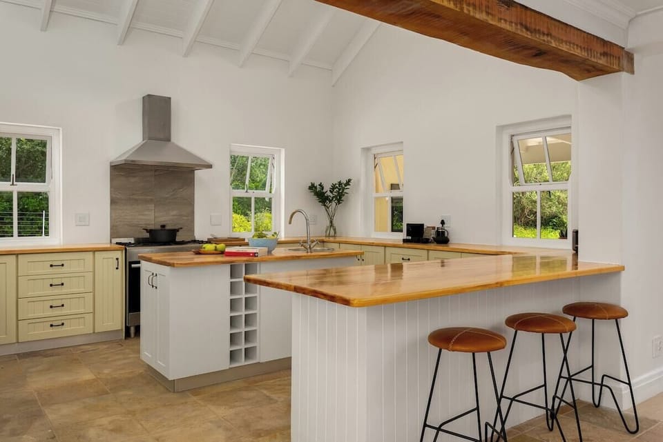 "...well-stocked with all the essentials. Immaculately clean..." 