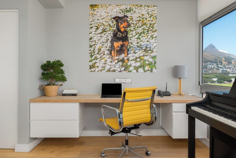 "...the views and position of the apartment couldn’t be better. You can hear the ocean as you open the windows and the lounge, kitchen, dining area and working space all look out into the ocean. Everything that I needed..."
