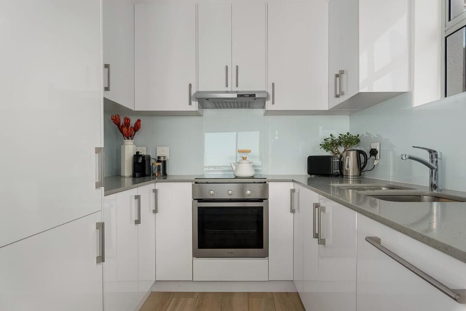 "...spotlessly clean, well equipped and very modern..." 