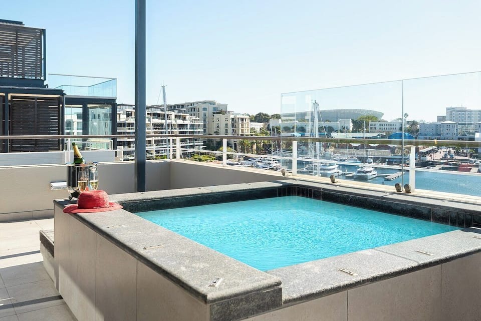"...gorgeous and offers stunning views of the surrounding areas and especially Table Mountain! ..."