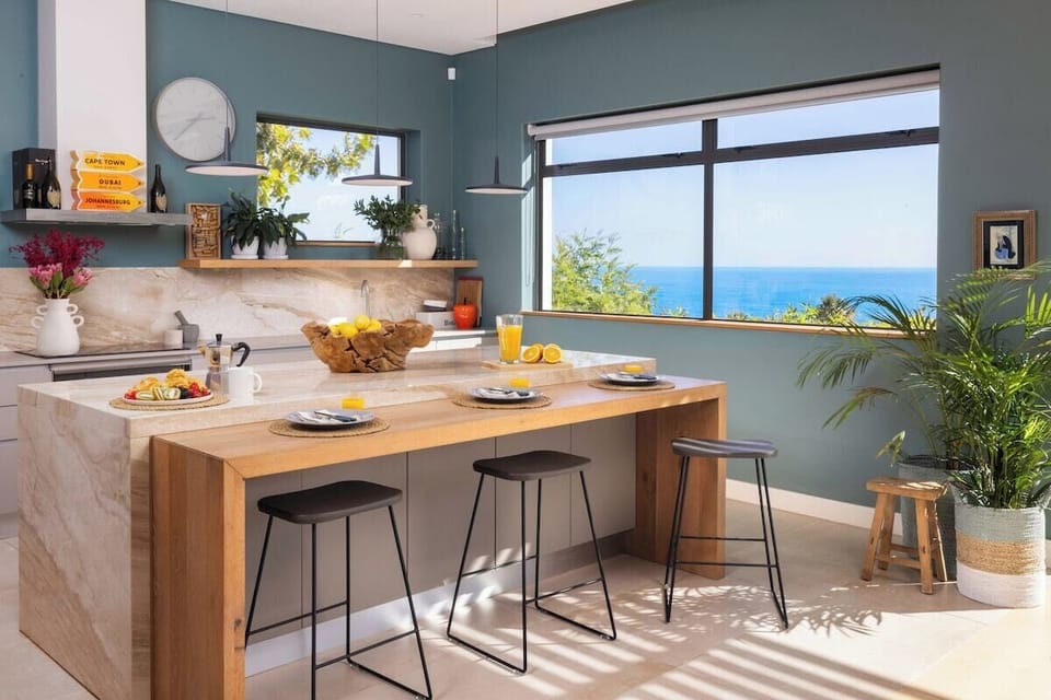 Indulge in complete privacy while surrounded by extraordinary ocean and mountain vistas.