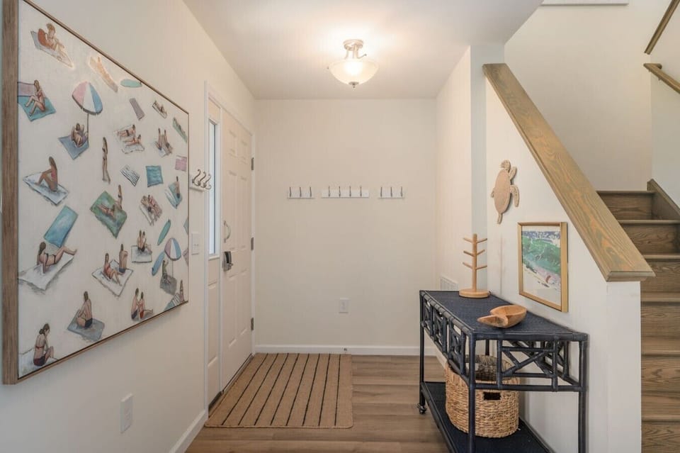 Front entry way