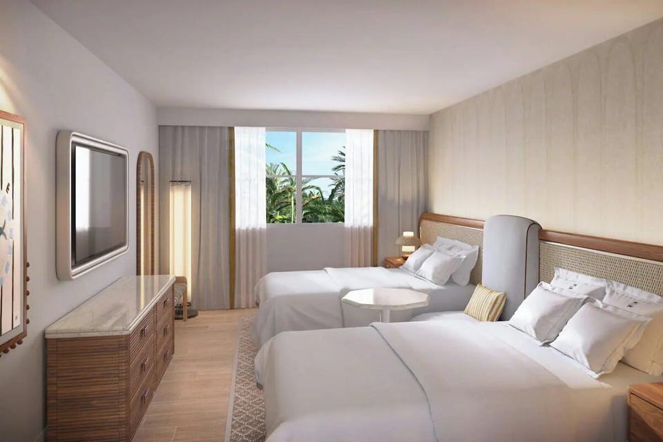 Bedroom. Interior and views may vary based on location and availability.