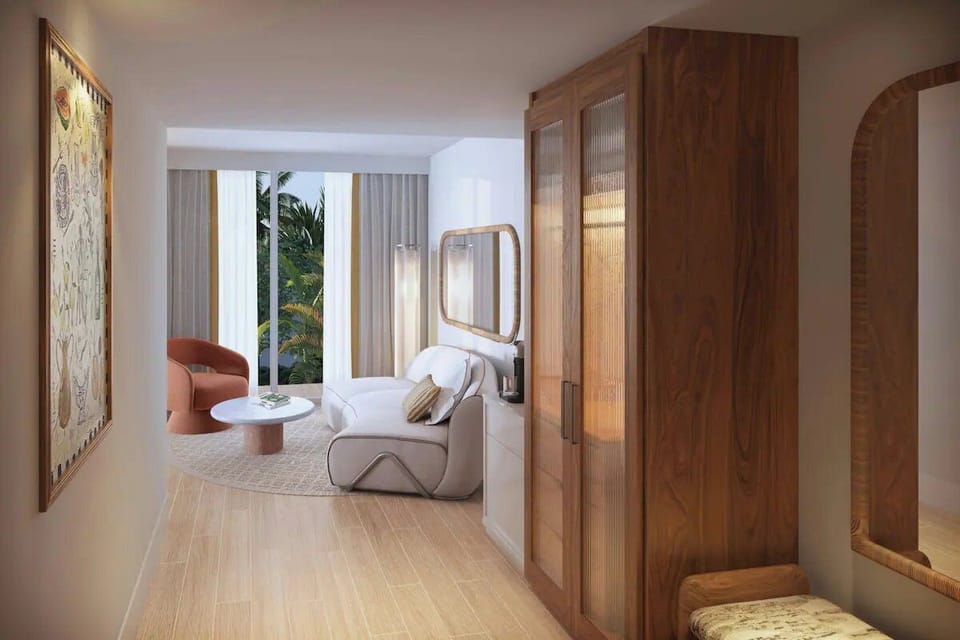 Bedroom. Interior and views may vary based on location and availability.