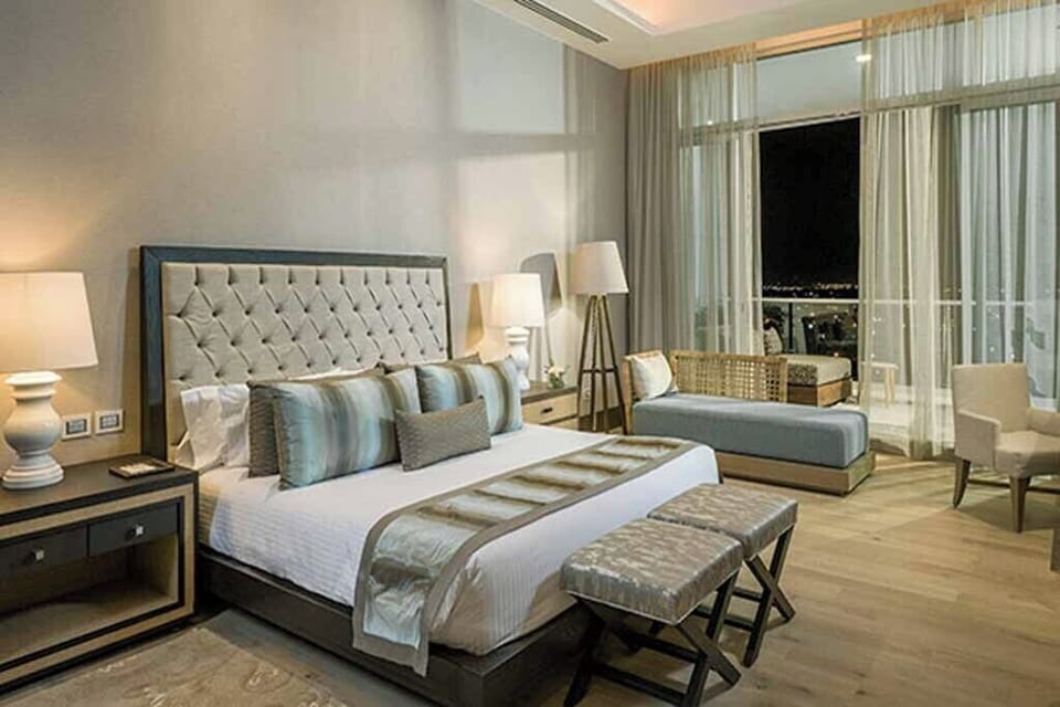 King bed in second Master Bedroom
