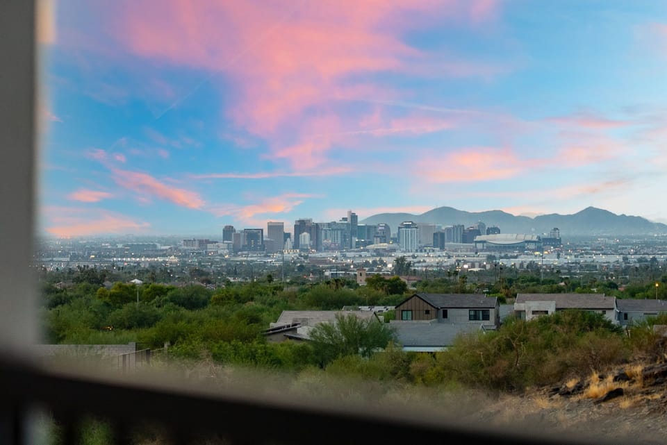 View from property
