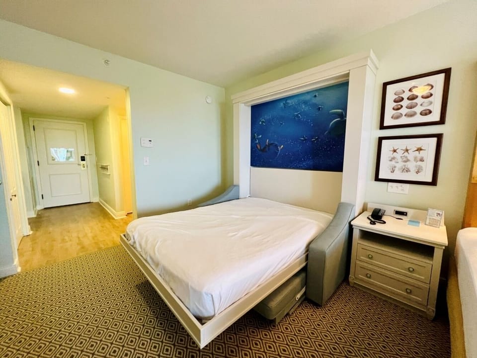 Deluxe Studio • Queen Pull-down Bed