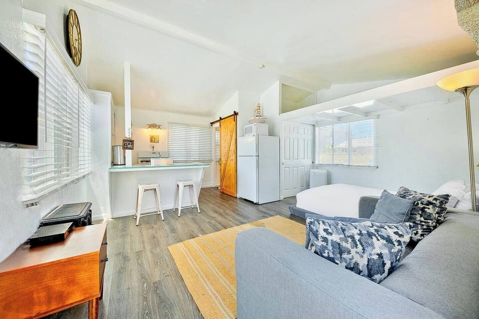 Open-concept living