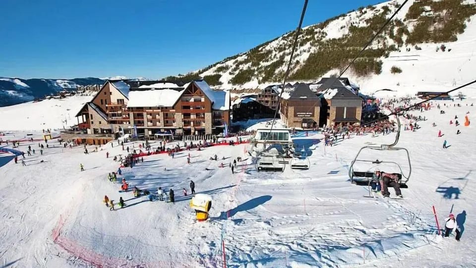 Snow and ski sports
