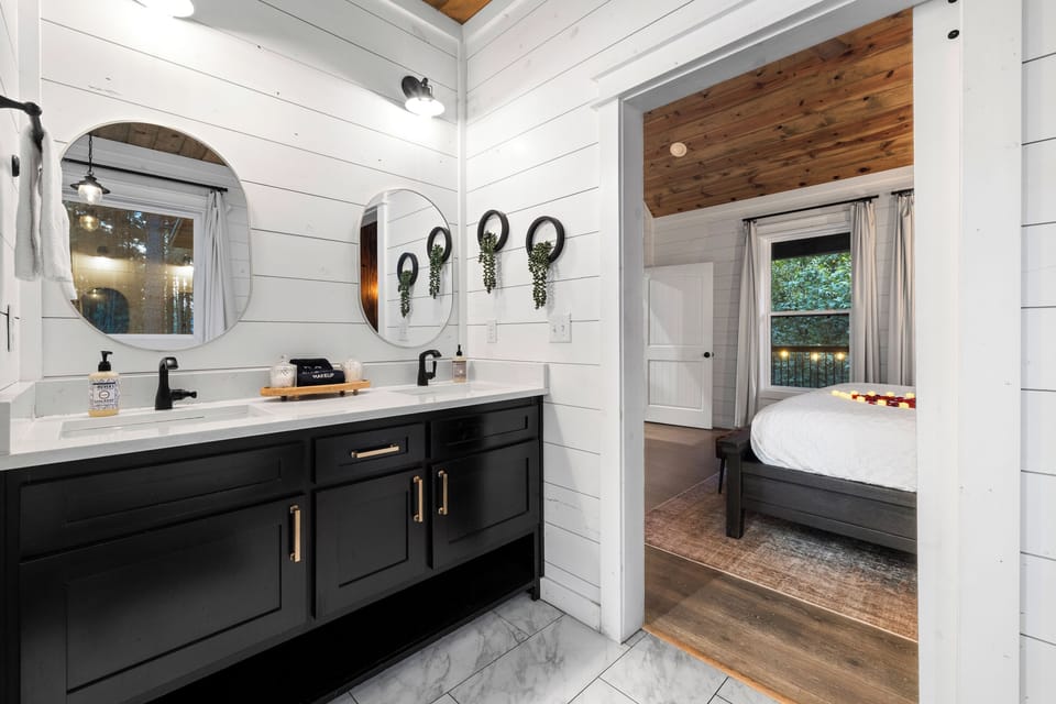 Close the door, fill the tub, and let the evening slow down.