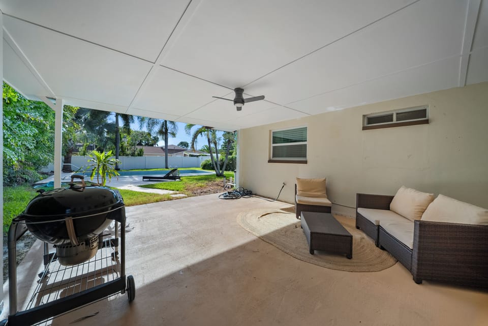 Terrace/patio