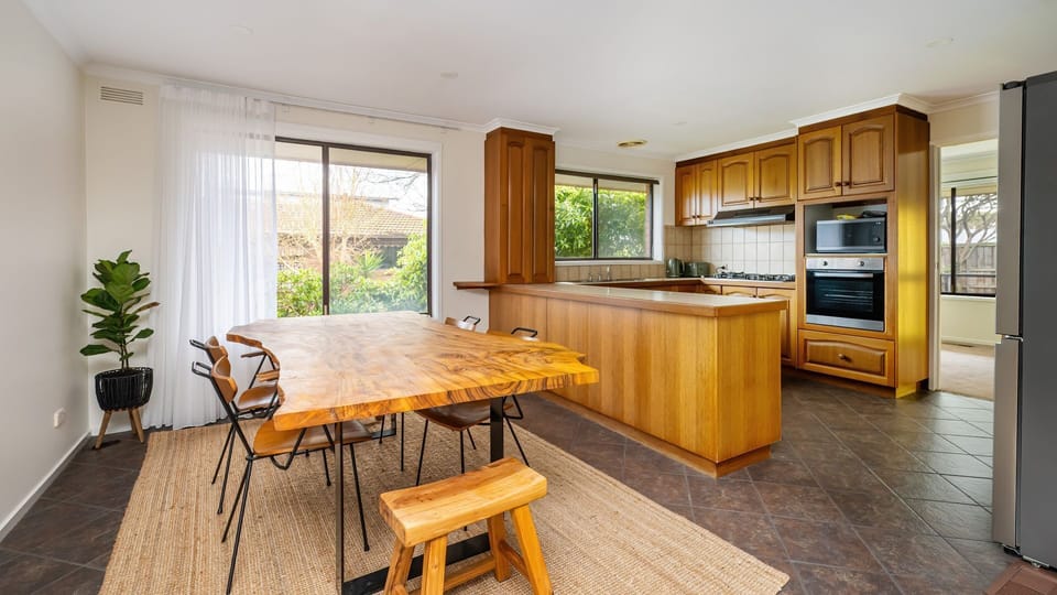 Open Space, Dining Area and Kitchen