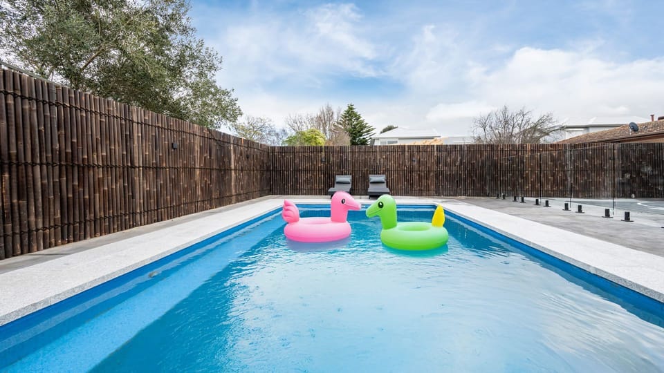 Solar Heated Pool