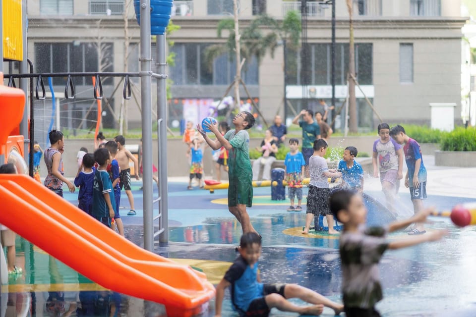 Children's area