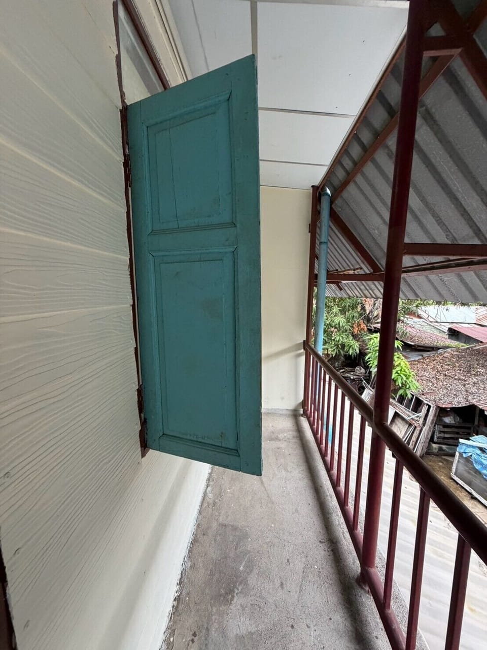 Exterior detail