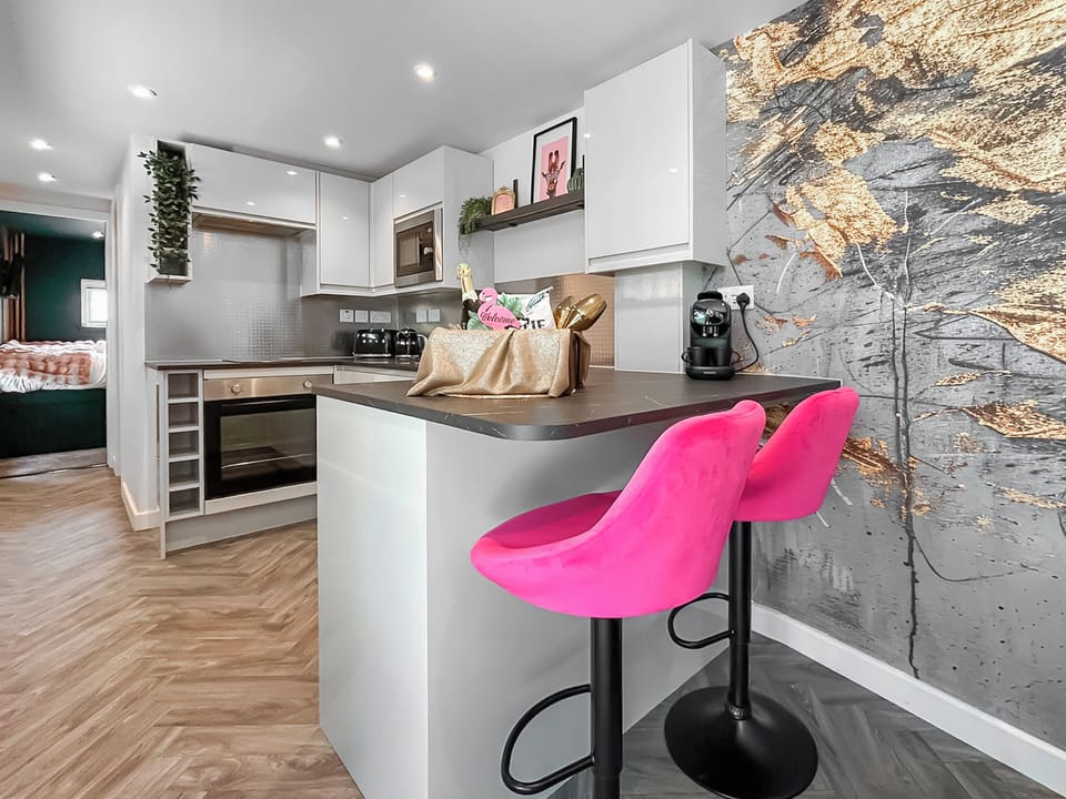 Open plan living space | Den Two - Zen Denz, Stranraer