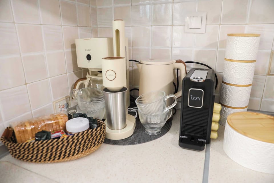 Coffee station