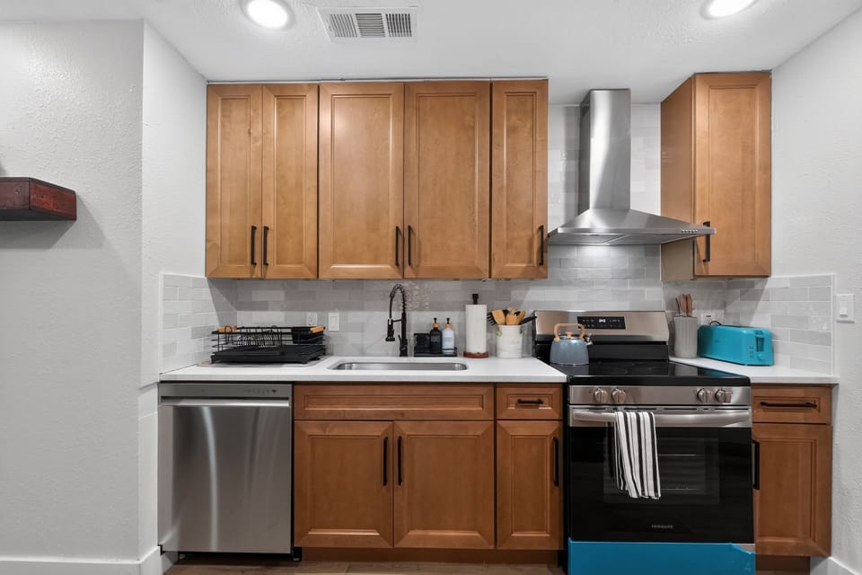 Indoors, Kitchen, Sink, Sink Faucet, Furniture