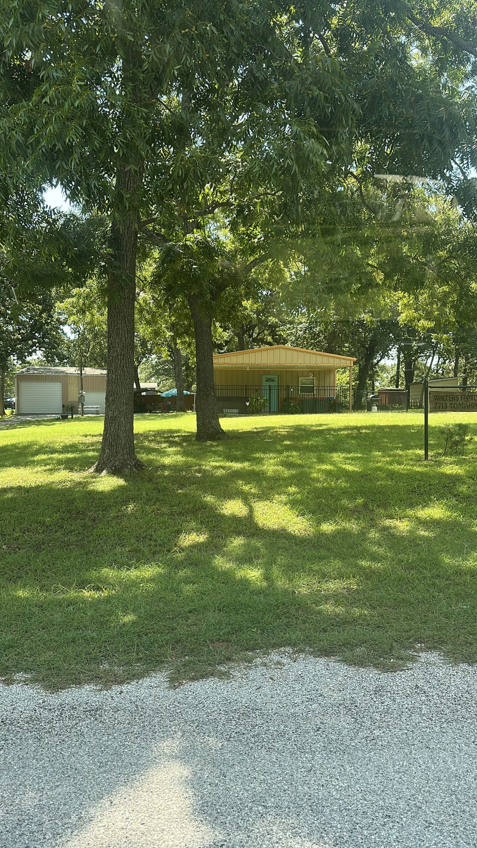Property grounds