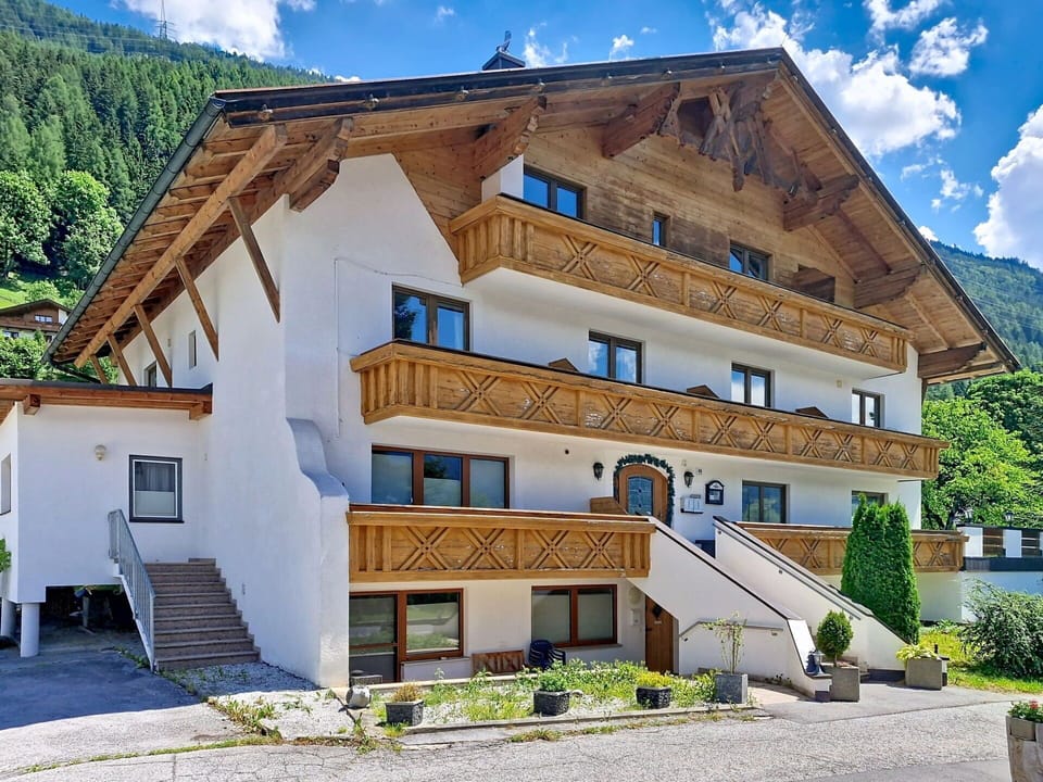 Cottage, Balcony, Villa, Siding