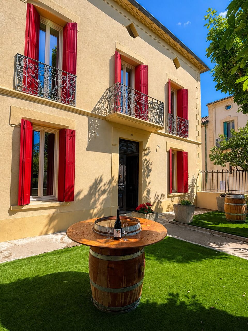 Terrace/patio